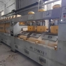 Полировальная линия для мрамора и травертина Toksel (Турция)